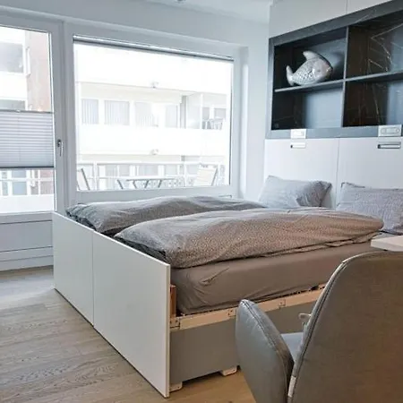 Strand-zeit - Ein Steinwurf Zum Apartamento Wangerooge