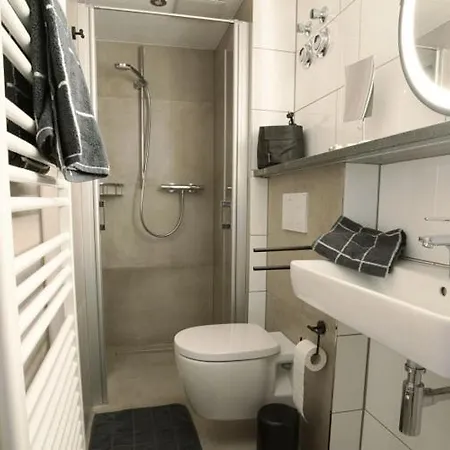 Strand-zeit - Ein Steinwurf Zum Apartamento Wangerooge