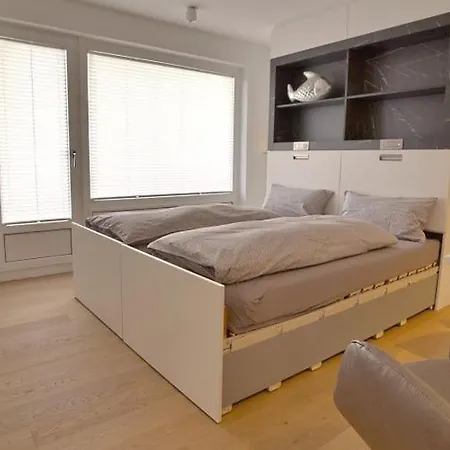 Apartamento Strand-zeit - Ein Steinwurf Zum *