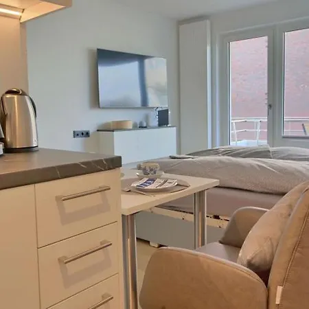 Apartamento Strand-zeit - Ein Steinwurf Zum